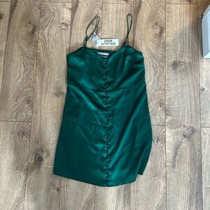 urban outfitters satin dress